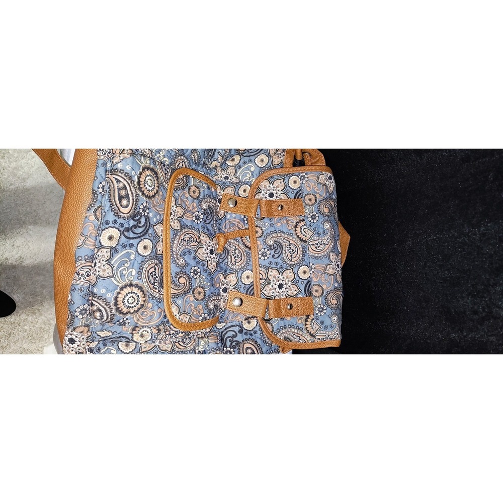 Paisley/Floral Bookbag